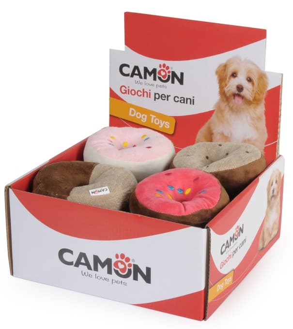 Camon Dog toy donuts